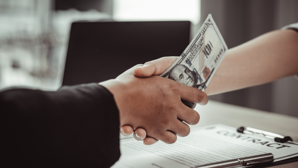 What is bribery mediation?