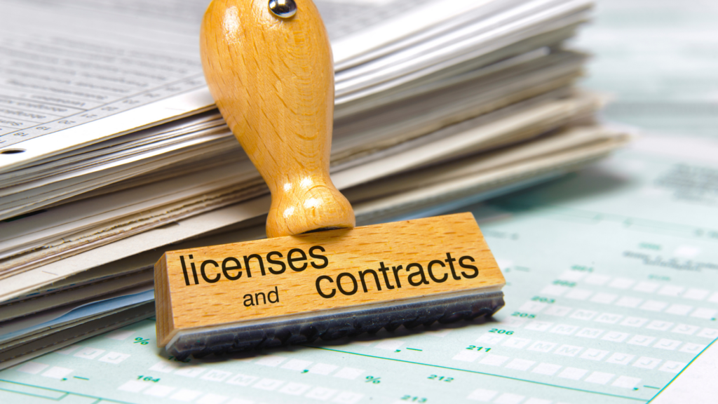 guidance on licensing contracts in Vietnam