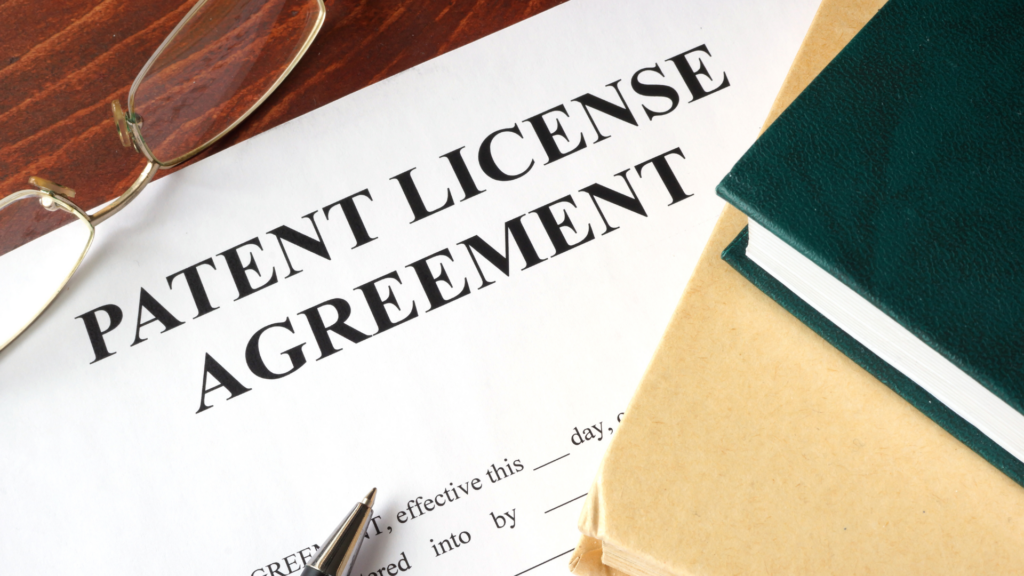 Licensing Contract