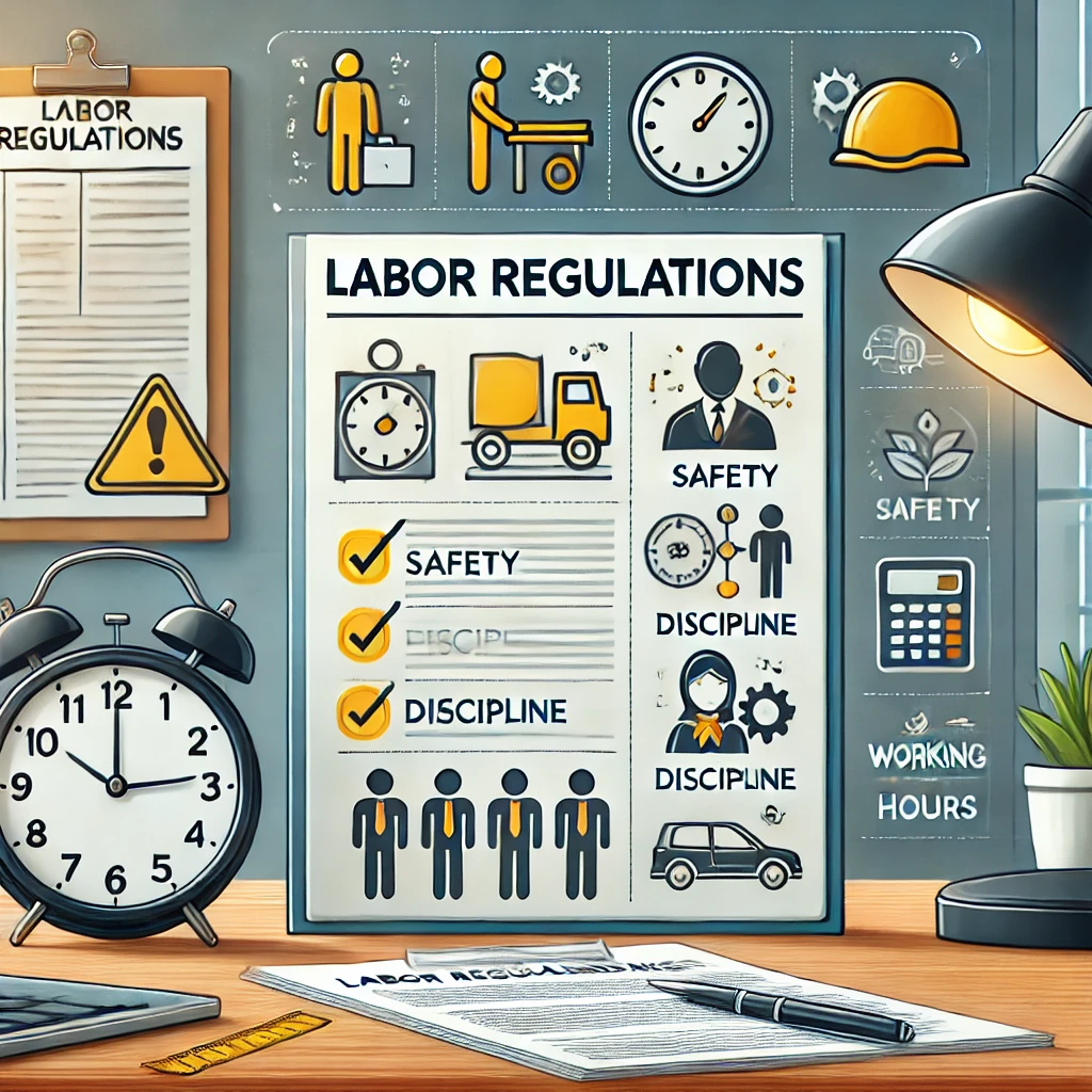 Guidelines for Drafting and Registering Labor Regulations in Vietnam