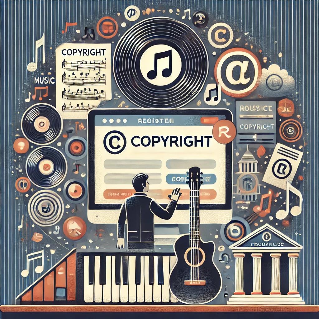 How to register music copyright in Vietnam?