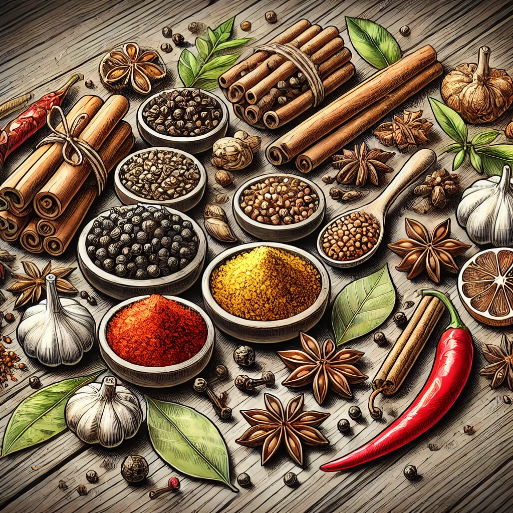 Trademark Registration for Spices in Vietnam